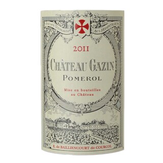 Bordeaux | Pomerol Cru Bourgeois | Château Gazin 2011 | Rouge 