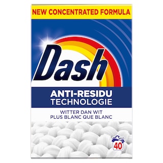 Dash | Poudre à lessive | Original | 2KG 