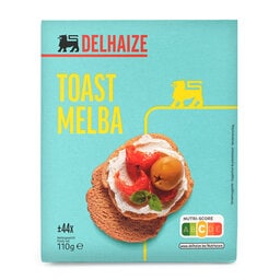 Delhaize | Toast | Melba | Rond 