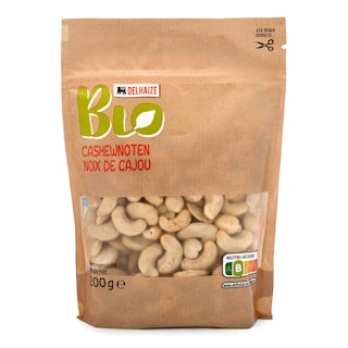 Delhaize | Cashewnoten | Bio 200 gr