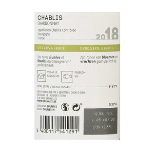 France - Frankrijk | Bourgogne - Chablis | Chablis 2018 