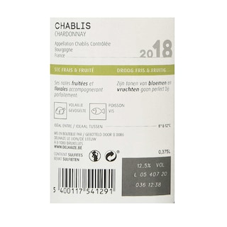 France - Frankrijk | Bourgogne - Chablis | Chablis 2018 