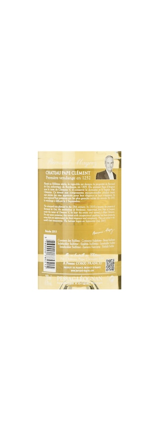 France - Frankrijk | Bordeaux - Pessac-Léognan | Château Pape Clément 2015 