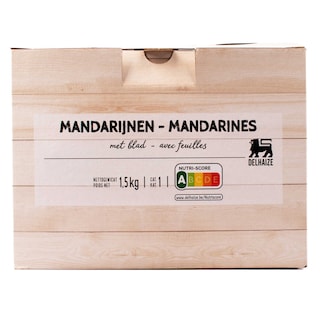 Delhaize | Mandarines 