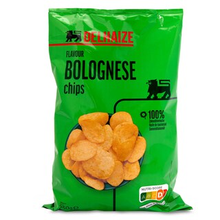 Delhaize | Chips | Bolognese 250 gr