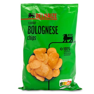 Delhaize | Chips | Bolognese 