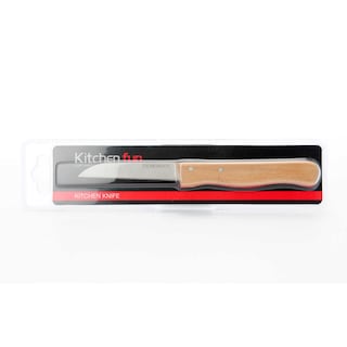 Delhaize | Couteau à eplucher | Bois 