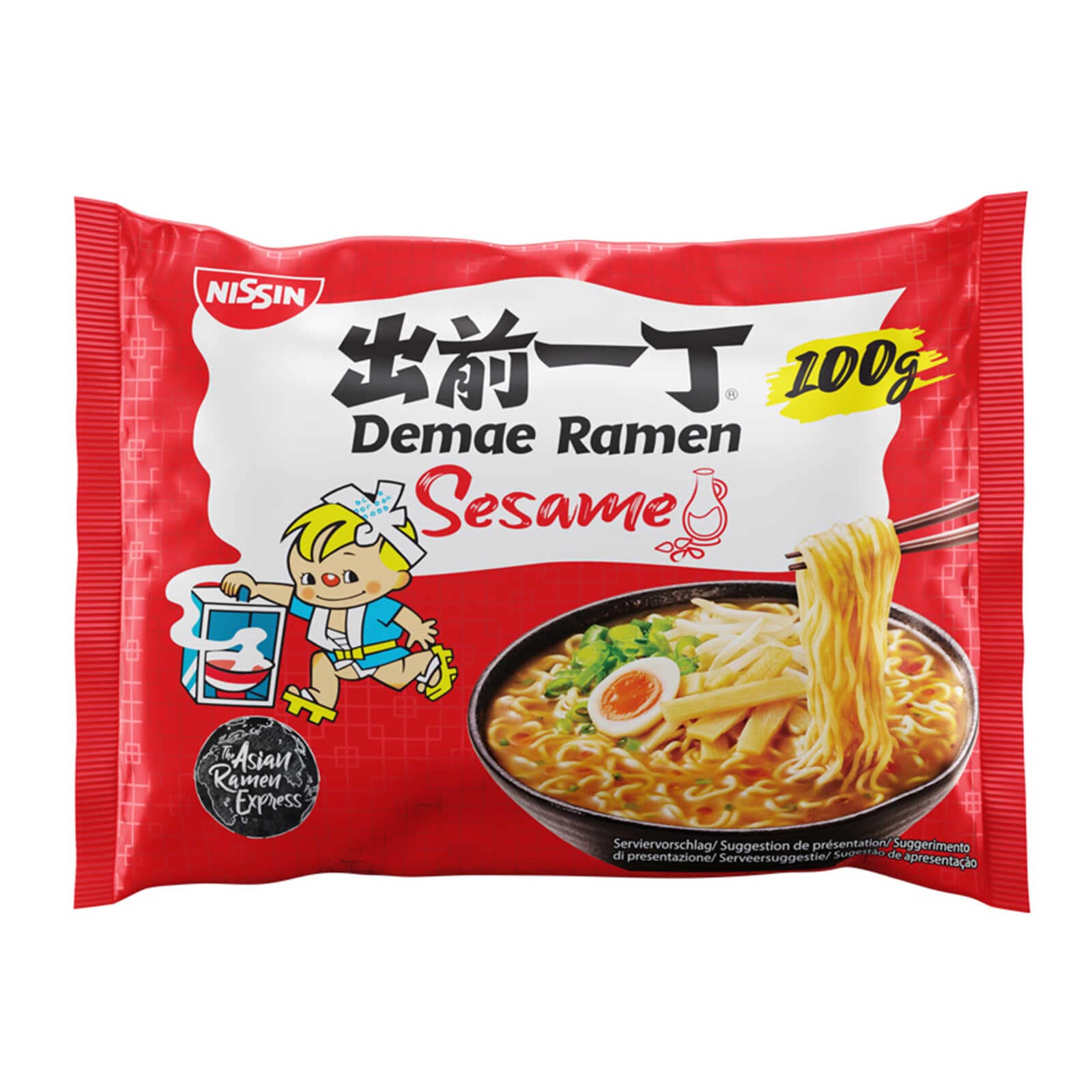 Nissin Soep | Noedels | Sesam