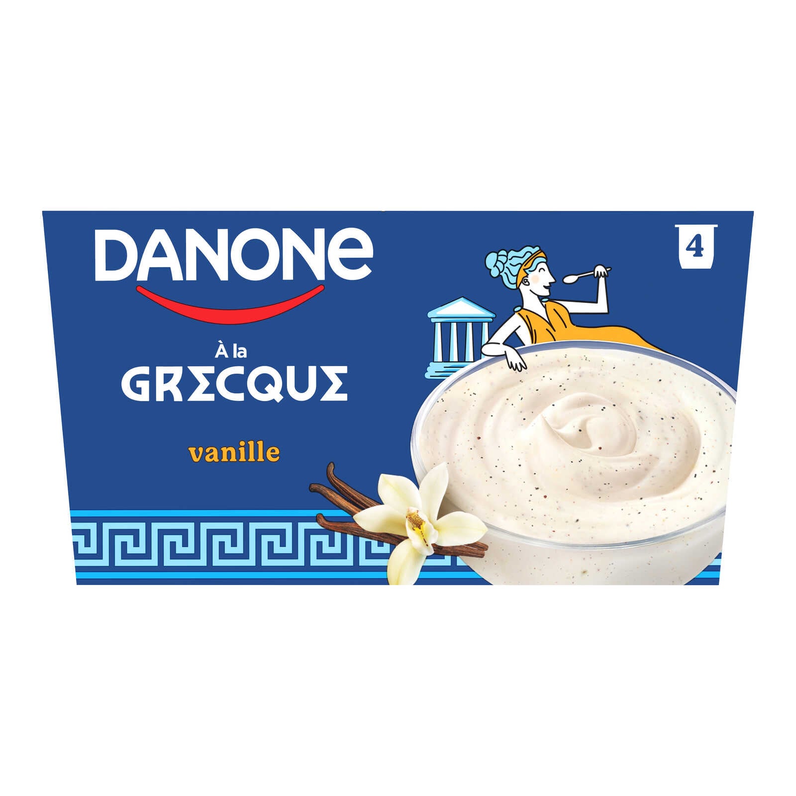 Danone Yoghurt | Griekse wijze | Vanille