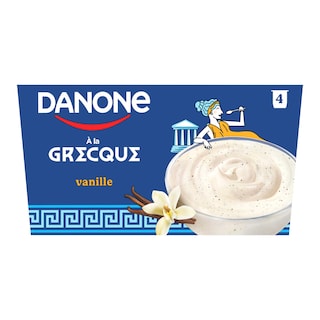 Danone | Greek | Yoghurt | Griekse wijze | Vanille 