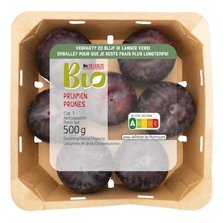 Delhaize | Bio | Pruim | Bio 