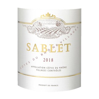 France - Frankrijk | Rhône - Côtes du Rhône Village | Côte du Rhône Sablet 2018 