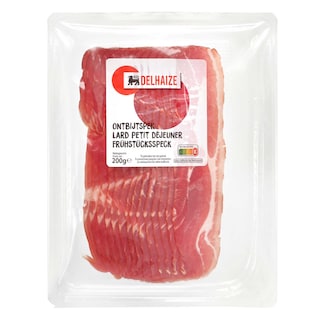 Delhaize | Lard | Petit-déjeuner 