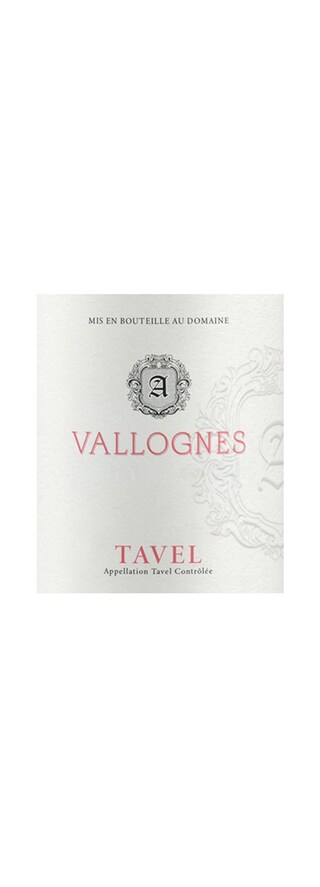 Vallognes | Tavel | 2023 75 cl