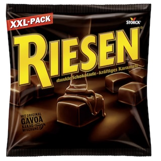 Riesen | Chocolade | Karamel 377 gr