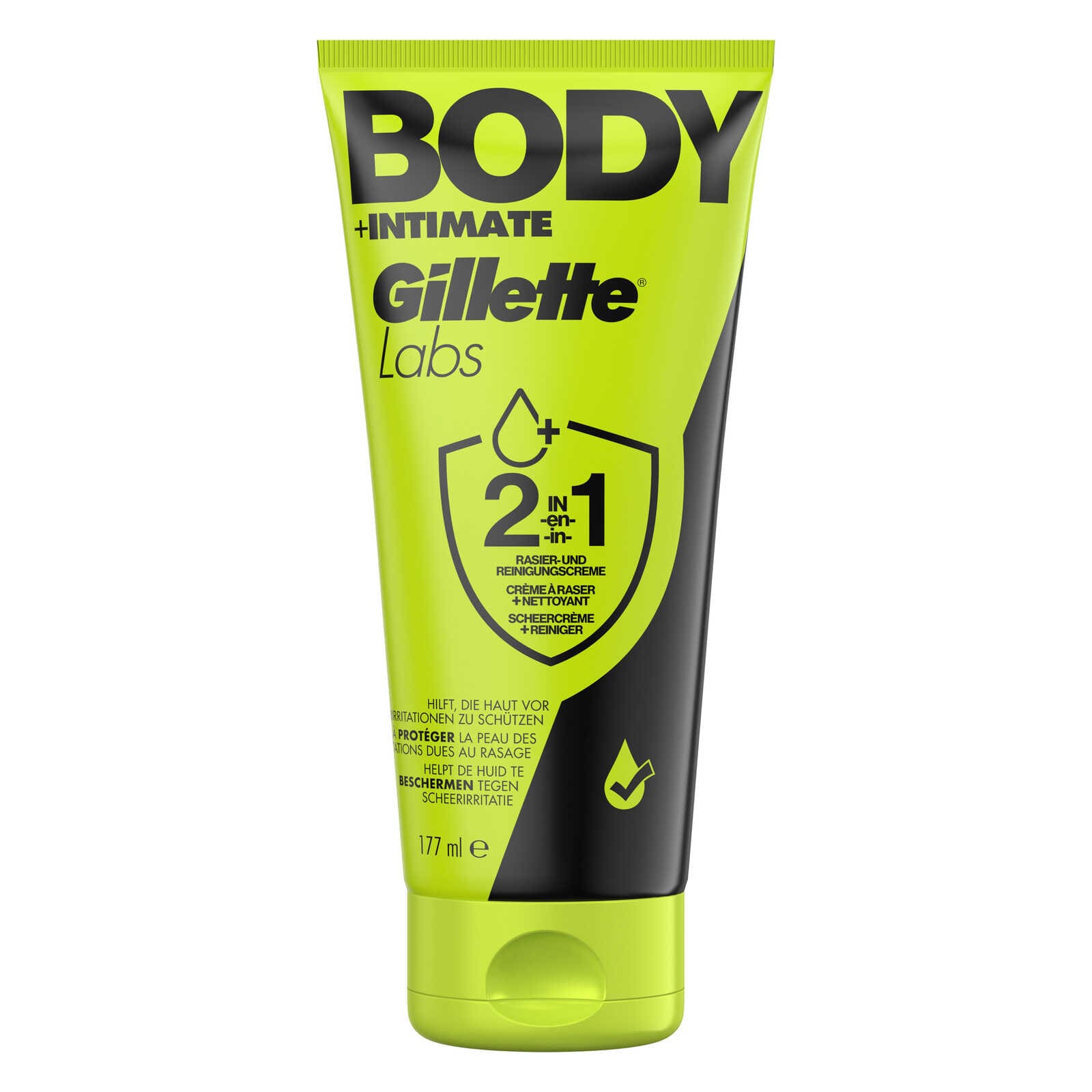Gillette Scheergel | Body
