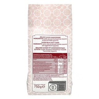 Delhaize | Suiker | Bruin | Cassonadesmaak 750 gr