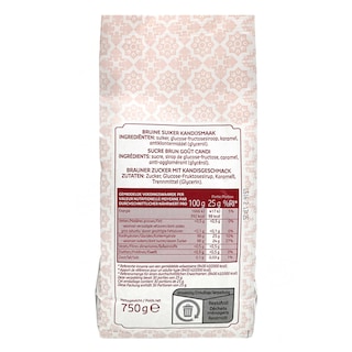 Delhaize | Sucre | Brun | Cassonade 