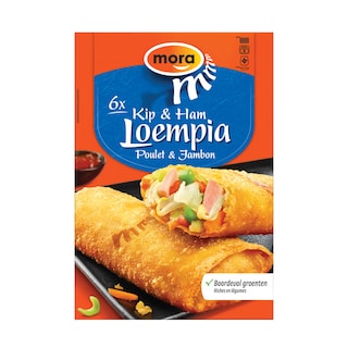 Mora | Loempias | Au poulet et au jam 