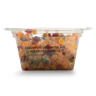 Delhaize | Gekonfijte Vruchten 200 gr