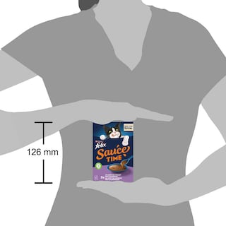 Felix | Snacks Chat | Sauce | Poulet & Saumon 