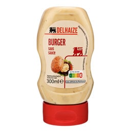 Delhaize | Saus | Burger |  Geëmulgeerde 