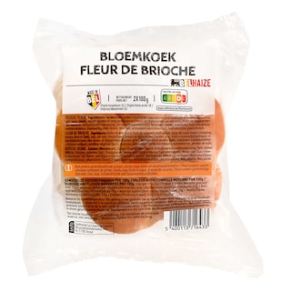 Delhaize | bloemkoek 