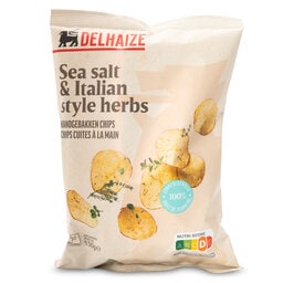 Delhaize | Chips | Zeezout | Iitalie 