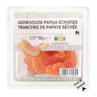 Delhaize | Papaja schijven 