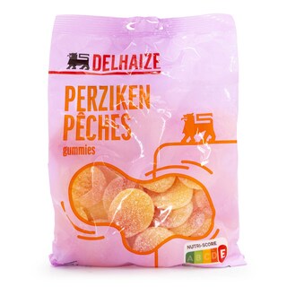Delhaize | Snoepjes | Perziken 250 gr