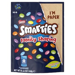 Smarties | Chocoladebonbons | Melk  | Kleurrijk | Pouch 