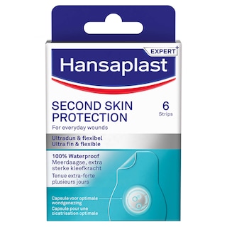 Hansaplast | Pleister | 2de Skin Protection 