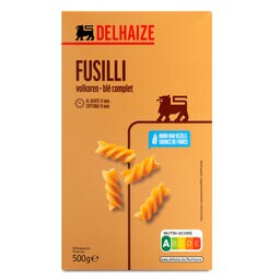 Delhaize | Pâtes | Fusilli | Complètes 