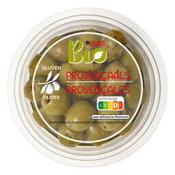 Delhaize | Bio | Olives | Provençale | bio 130 gr