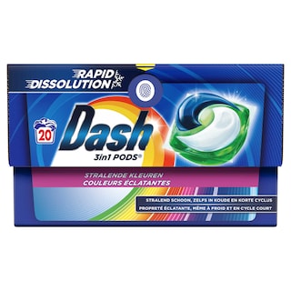 Dash | Pods | Kleuren 20 st