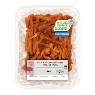 Delhaize | Pita | Vlees | Varken 