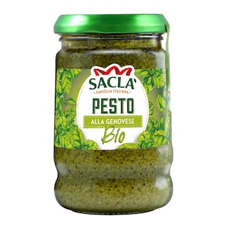 Sacla | Saus | Pesto | Genovese | Bio 
