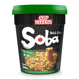 Nissin | Soba | Soba | Cup | Teriyaki 