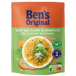Riz | Curry | Légumes