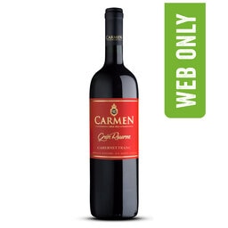 Chili | Carmen Gran Reserva Cabernet Fran | Rouge 