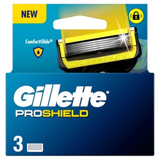 Gillette | Proshield | Mesjes | 3st 
