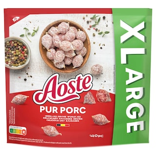 Aoste | Snack | Mini salamis | XL | Pur porc 