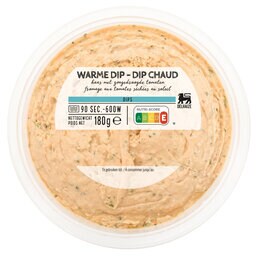 Delhaize | Dip | Warm | Zongedroogde tomaten 