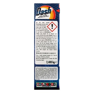 Dash | Poudre à lessiver | Original | 2,4KG | 40DS 