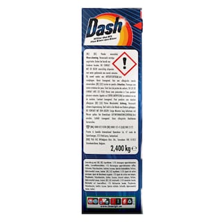 Dash | Poudre à lessiver | Original | 2,4KG | 40DS 