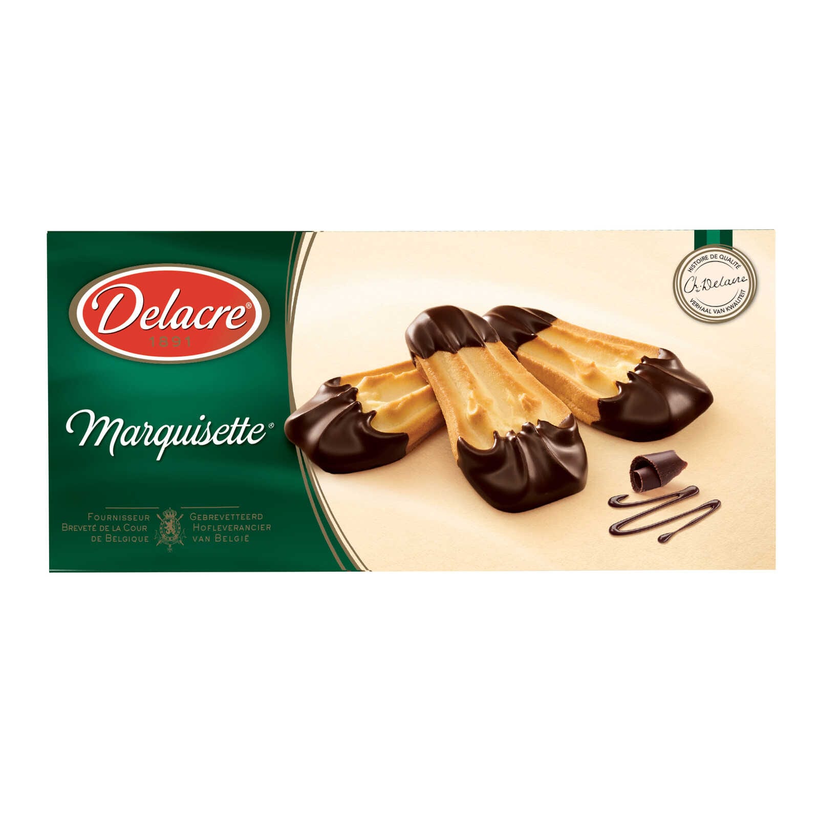 Delacre Koekjes | Chocolade | Marquisettes