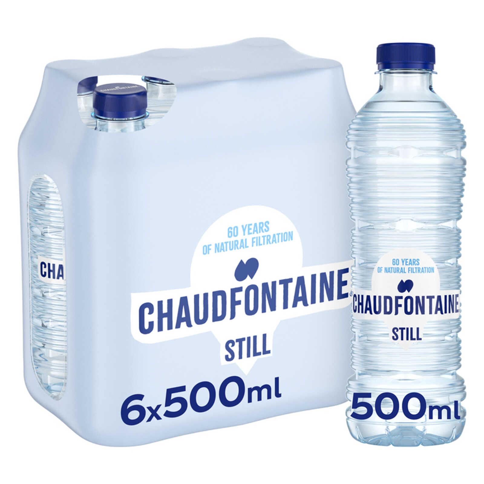 Chaudfontaine Mineraalwater | Niet bruisend | PET
