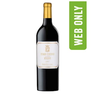France - Frankrijk | Bordeaux - Pauillac | Réserve de la Comtesse 2017 | Caisse en bois 
