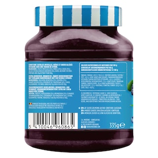 Materne | Fruit à tartiner | Mure | Myrtille 335 gr