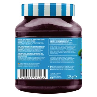 Materne | Fruit à tartiner | Mure | Myrtille 